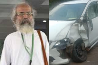 Union Minister Pratap Sarangi injured in road accident in Odisha