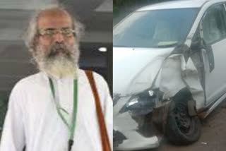 Union Minister Pratap Sarangi injured in road accident