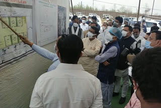 Minister Dharmendra Pradhan and CM Shivraj visited Bina Refinery