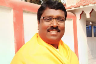 Former BJP MLA Tala Marandi admitted to Ranchi RIMS