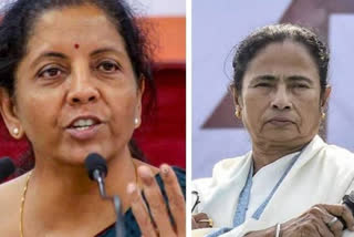 taxation is important to keep vaccine price under control, Nirmala Sitharaman Explains after Mamata Banerjee sent letter