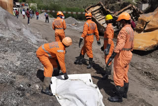 One more body recovered from Tapovan Tunnel in Chamoli disaster