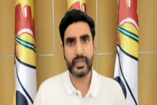 tdp leader nara lokesh