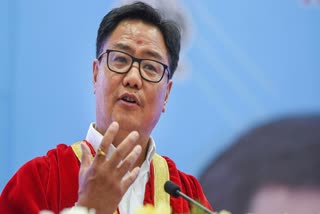 I want shooters to practice in safe environment says Kiren rijiju