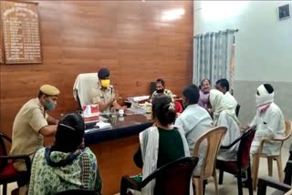 CLG meeting in Bharatpur,  Bharatpur Police News