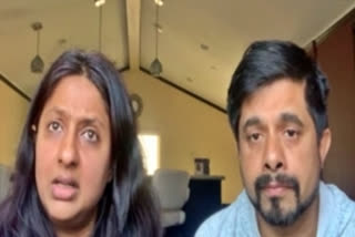 NRI couple thanks Delhi police for helping their COVID infected parents