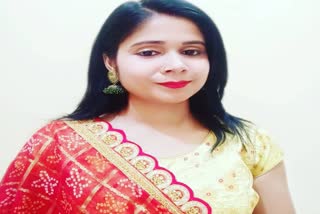 folk-singer-manisha-gave-message-about-corona-in-ranchi