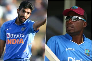 Bumrah  Curtly Ambrose  ജസ്പ്രീത് ബുംറ  കർട്ട്ലി ആംബ്രോസ്  വെസ്റ്റ്ഇൻഡീസ്