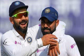 Virat Kohli  Mohammed Shami  വീരാട് കോലി  ഇന്ത്യന്‍ പേസര്‍  മുഹമ്മദ് ഷമി  ബൗളിങ് യൂണിറ്റ്