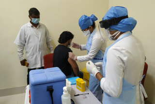 corona vaccination in uttar pradesh