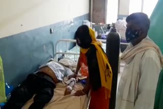 patient died Civil Hospital Faridabad