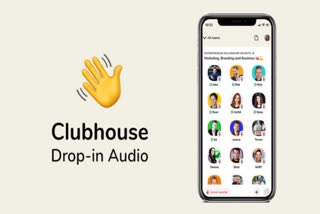 Audio chat app, Clubhouse on Android