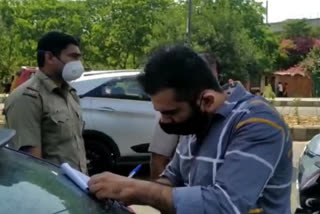 2314 challan in delhi for violation of covid guidelines