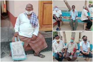 people waiting for corona vaccine at tenali