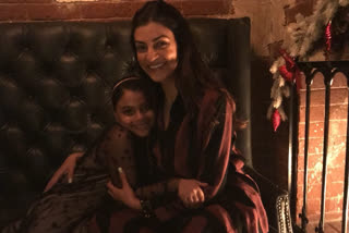 Sushmita Sen's younger daughter knows how to make her mom feel special