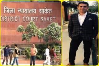 saket court issued notice to delhi police on navneet kalra anticipatory bail petition
