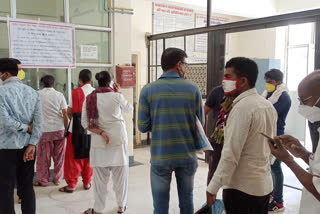 नागौर में 18+ के वैक्सीनेशन शुरुआत, 18+ vaccination started in Nagaur