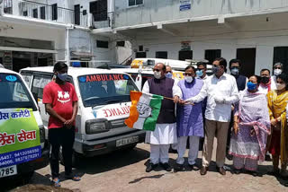 free ambulance service in dehradun