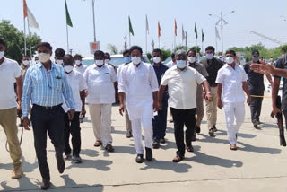 minister kishan reddy visited aiims, central minister kishan reddy in aiims