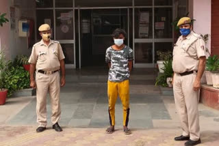 Najafgarh police arrested looters in delhi