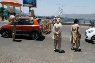 Ajmer Police News,  Effect of lockdown in Ajmer