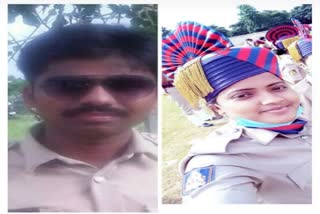 corona-work-mysore-police-couple-postponed-their-marriage