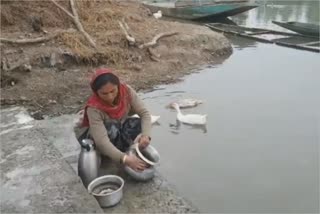 بانڈی پورہ: لوگوں کو صاف پانی کی قلت کا سامنا