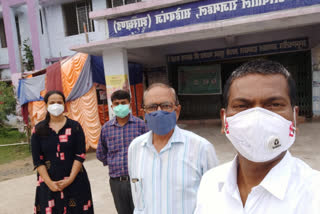 Corona infected patients did not died due to doctors' negligence in Sahibganj