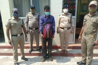 Charas Smuggler arrested