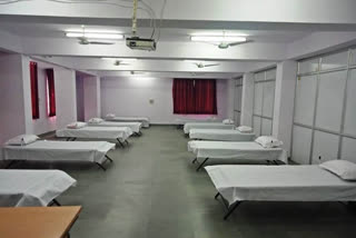 Covid isolation centre