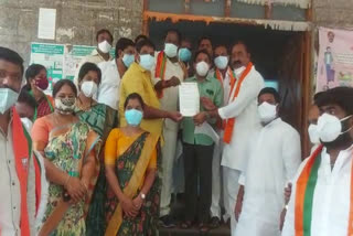 rangareddy bjp president fires on dmho