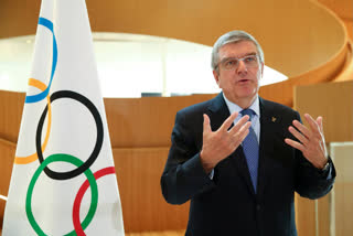 IOC's Thomas Bach cancels Japan trip because of virus cases