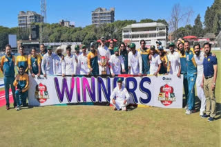 Pakistan vs Zimbabwe test series