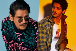 Vijay Varma introduces his 'new wife', Ishaan Khatter says 'Main bhaga le jaaunga'