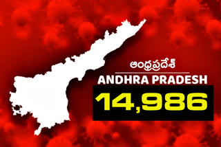 రాష్ట్రంలో కొత్తగా 14,986 కరోనా కేసులు, 84 మంది మృతి