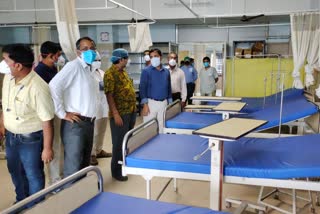 more bed included at covid hospital in arambagh