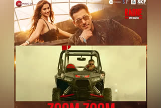 Salman Khan romances Disha Patani in new song from 'Radhe' titled 'Zoom Zoom'