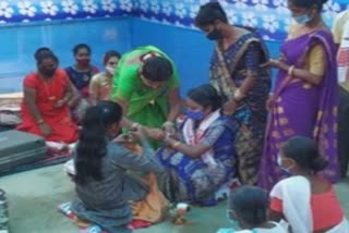 A unique marriage celebrated without the groom