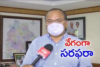 etv bharat interview with deputy transport commissioner  papa Rao