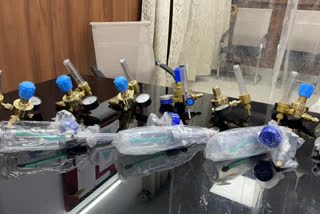 police arrested fake flow meter supplier in delhi