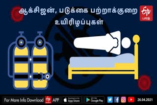 11 covid patients died due to snag in oxygen supply at ruya hospital in tirupaty ல் ஆக்ஸின் டேங்கில் பழுது11 பேர் உயிரிழப்பு ரூயா அரசு மருத்துவமனை ஆக்ஸிஜன் பற்றாக்குறை ruya hospital oxygen supply oxygen Shortage