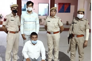 bikaner crime news, मुख्य आरोपी गिरफ्तार, ऑक्सीजन सिलेंडर की कालाबाजारी