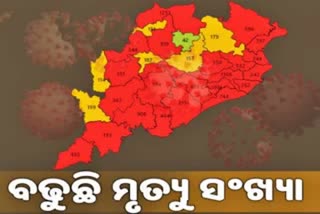 କମୁନି ମୃତ୍ୟୁ ସଂଖ୍ୟା, ଦିନକରେ କୋରୋନା ନେଲା 18 ଜୀବନ