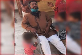 Talib khan dies on wheelchair, Lack of oxygen in jaisalmer, जैसलमेर में मांगणियार गायक