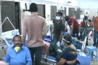 corona patients died oxygen shortage