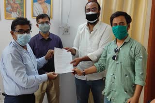 isolation center in azadnagar got approval by the efforts of kunal shadangi in jamshedpur