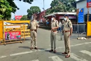 Bengluru Second day Lockdown Updates