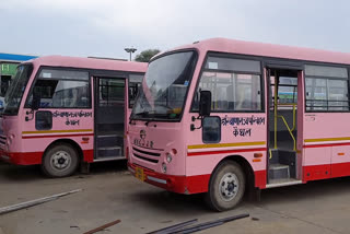 5 pink buses of roadways depot will be built as ambulances in kaithal