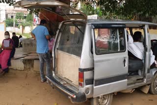 mobile van will be sent for covid test in ranchi