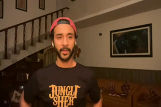 Actor Raghav Juyal